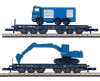 Schwertransportwagen-Set