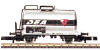 Mineral&ouml;l-Kesselwagen Texaco