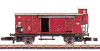 Gedeckter G&uuml;terwagen