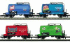 Kesselwagen-Set "Henkel" (MHI)